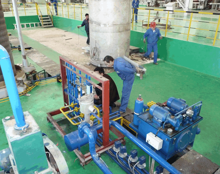 bell type bright annealing furnace 