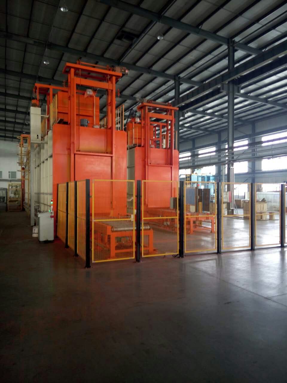Continuous Solution and Ageing furnace 