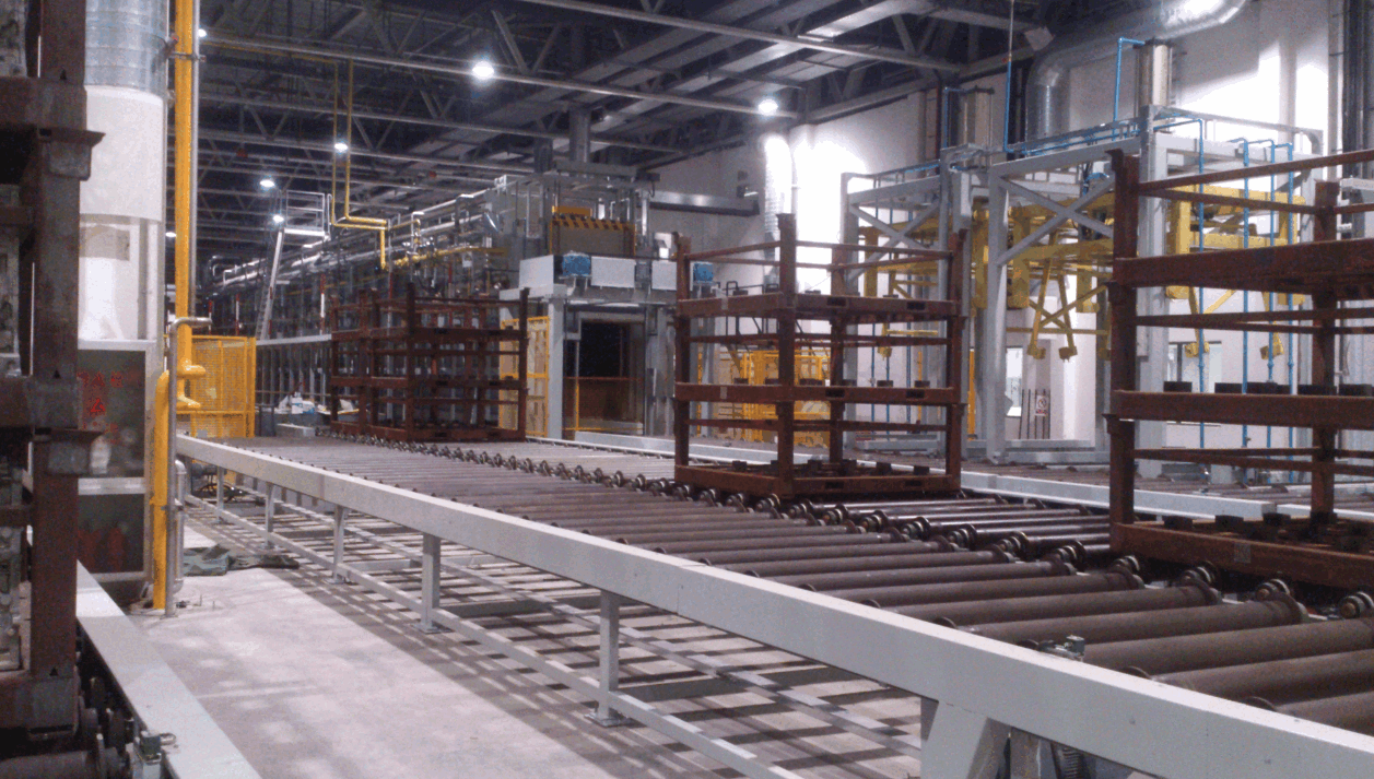 Continuous Al. Solution and Ageing Heat Treatment Line