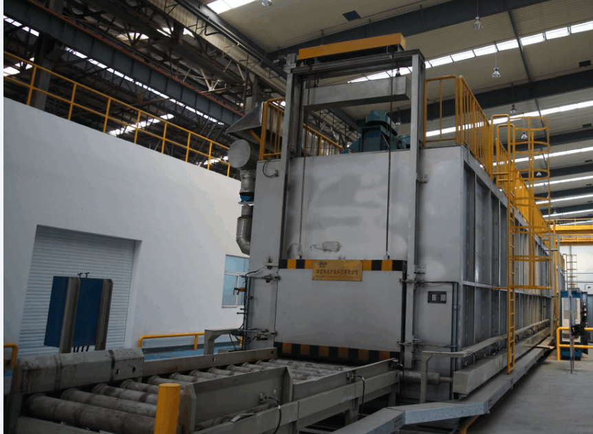 Aluminum Continuous Solution and Ageing furnace 